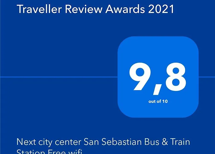 Next Center Bus & Train Station Free Wifi Appartement Saint-Sébastien