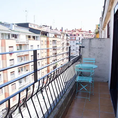 Apartment Next Center Bus & Train Station Free Wifi San Sebastian